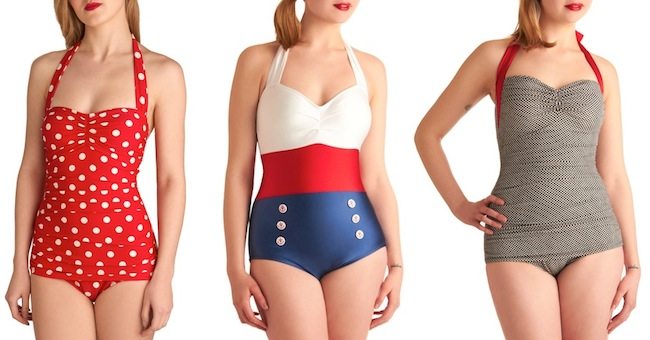 Vintage Bathing Suits