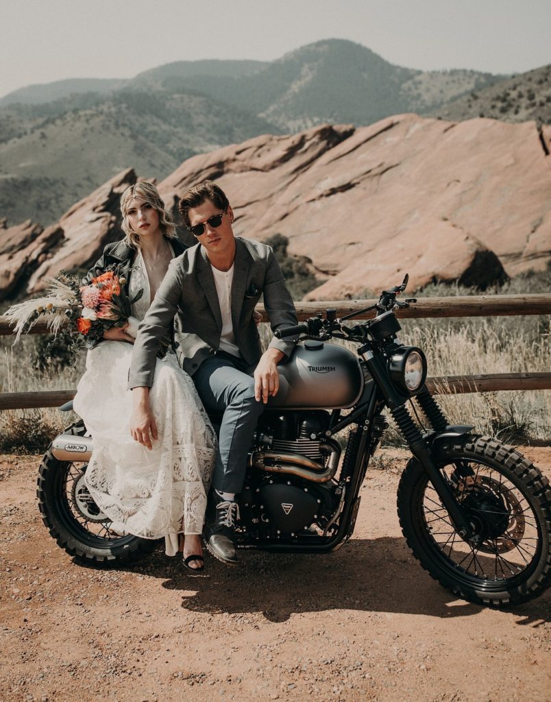 Vintage Boho Elopement Colorado