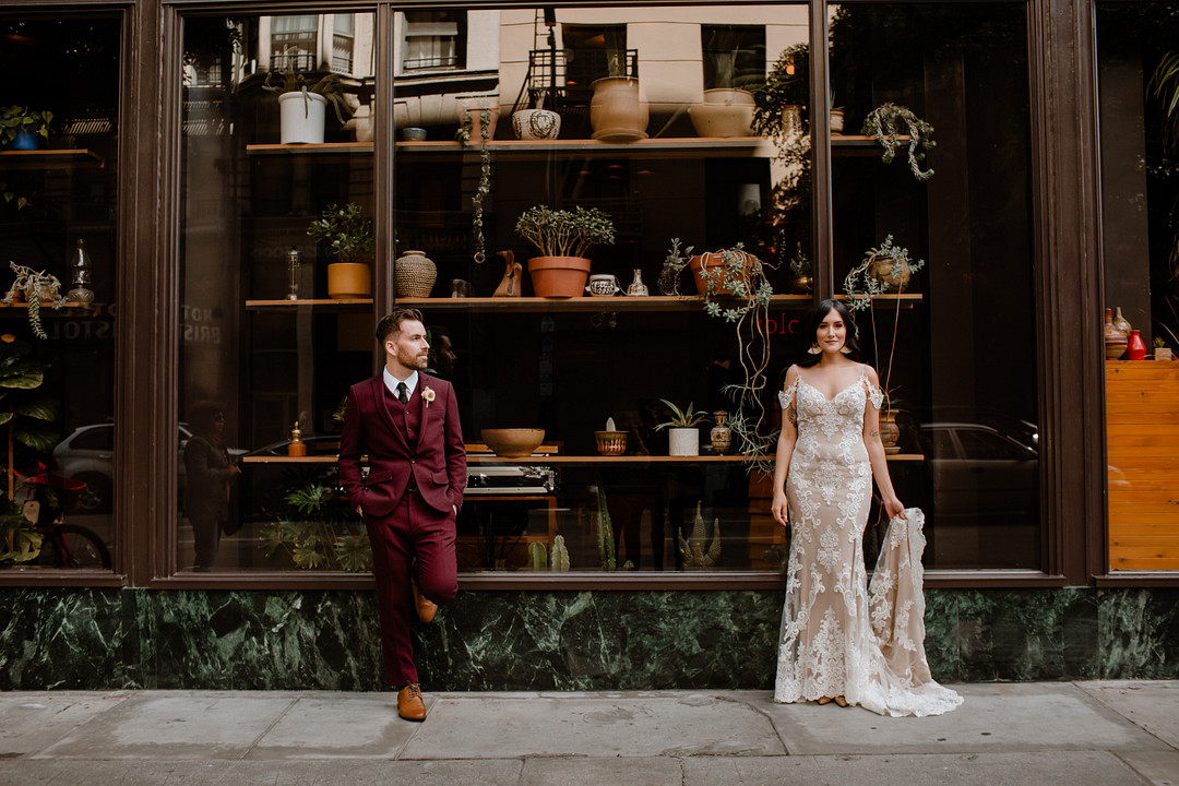 Vintage Boho Los Angeles Wedding