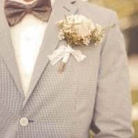 Vintage Boutonniere