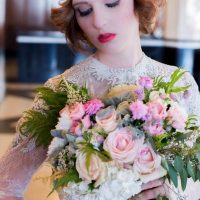Vintage Bridal Bouquet