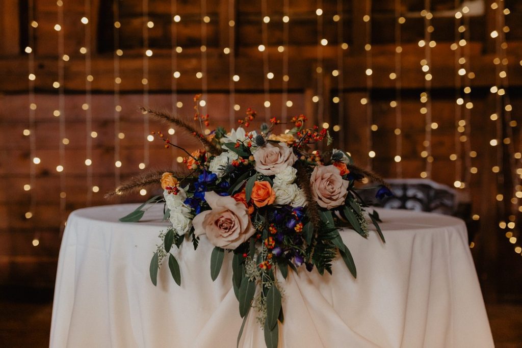 Vintage Bridal Bouquet Rustic Barn Wedding