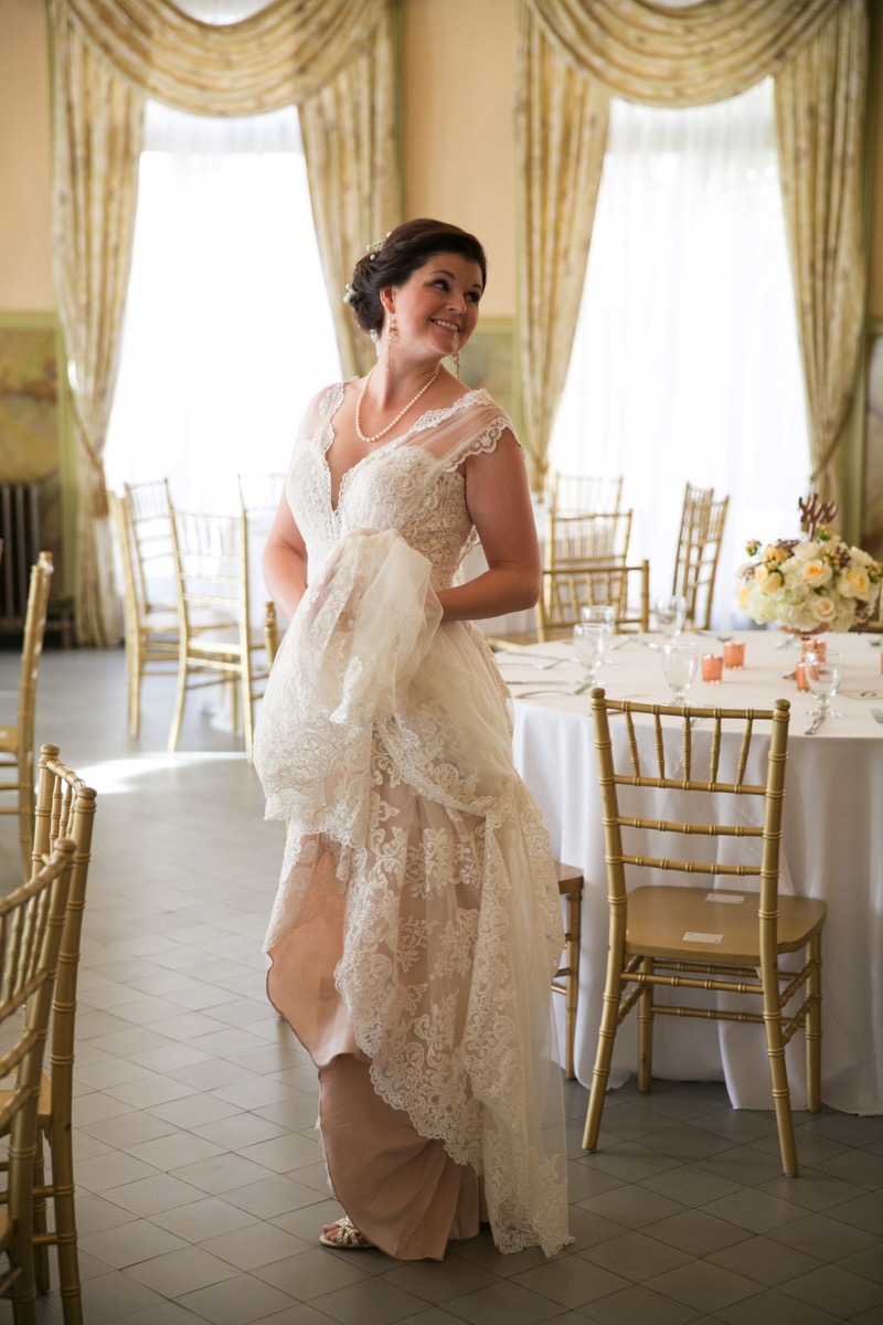 Vintage Bridal Gown | Romantic Vintage Style Wedding