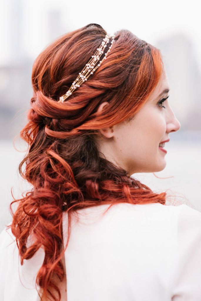 Vintage Bridal Hairstyle