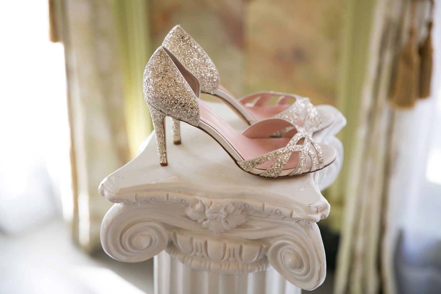 Vintage Bridal Shoes | Vintage Style Wedding
