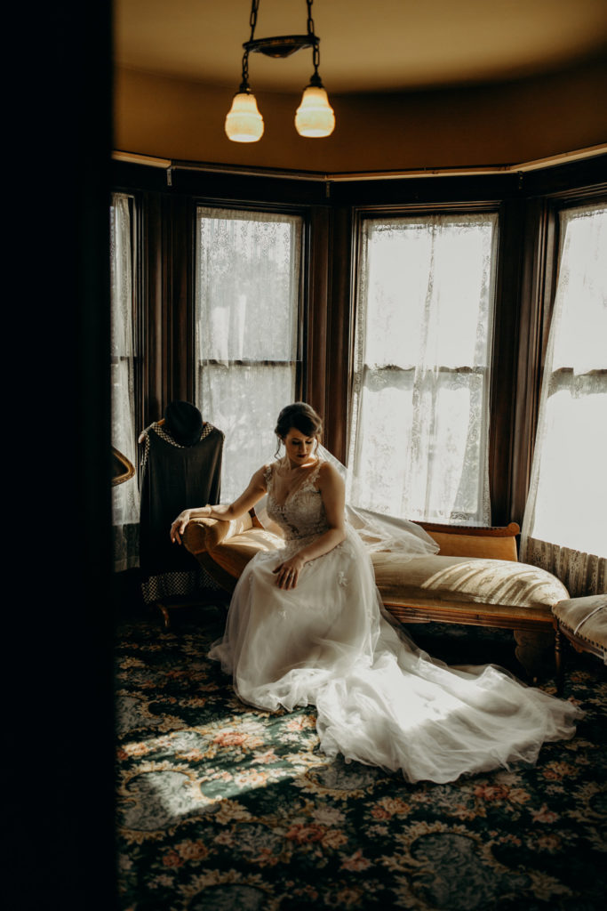 Vintage Bride | California Winter Wedding