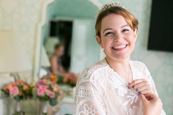 Vintage Bride | Mackinac Island Wedding