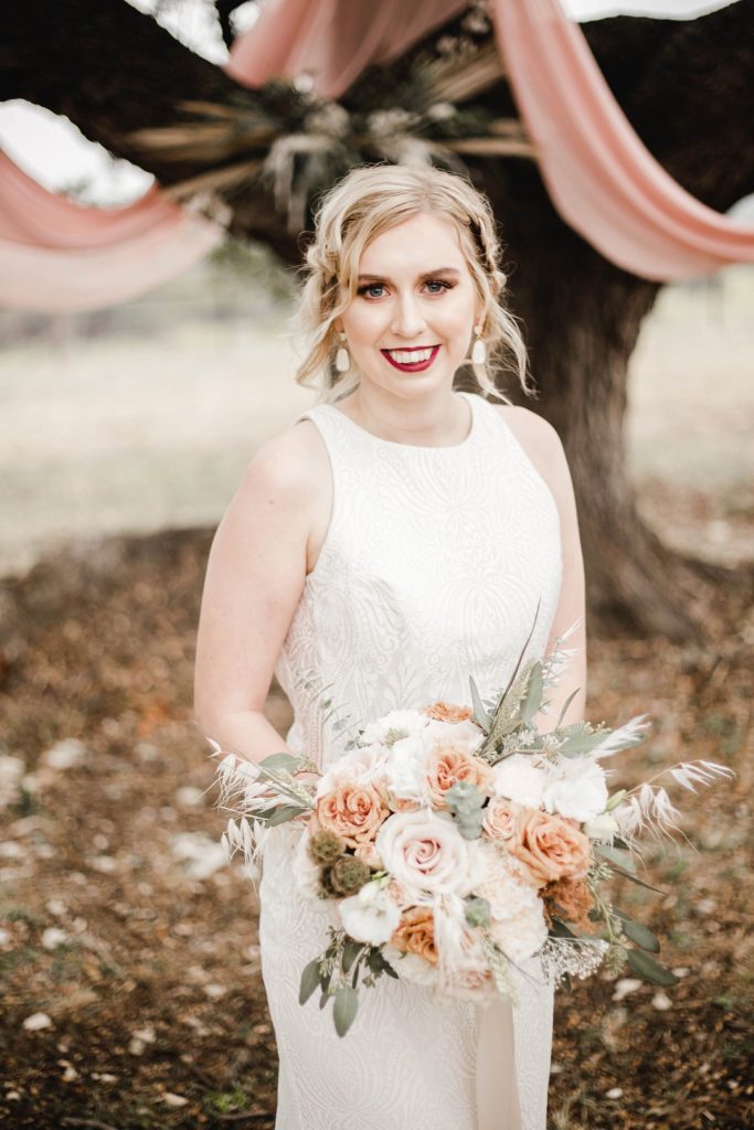 Vintage Bride | Rustic Autumn Texas Wedding