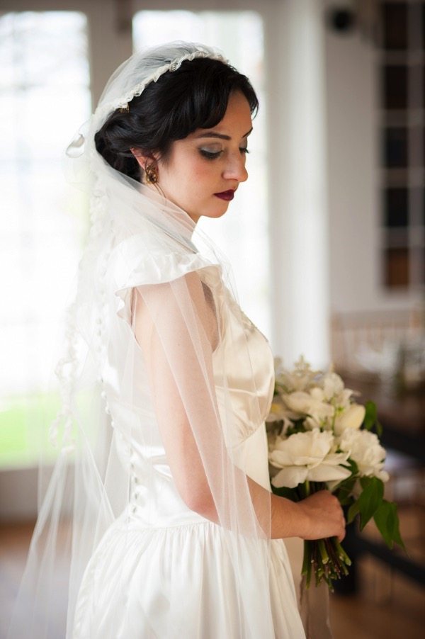 Vintage Bride Veil