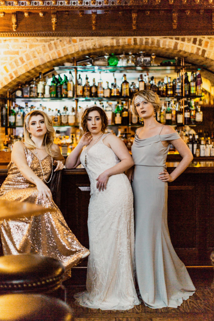 Vintage Bridesmaids