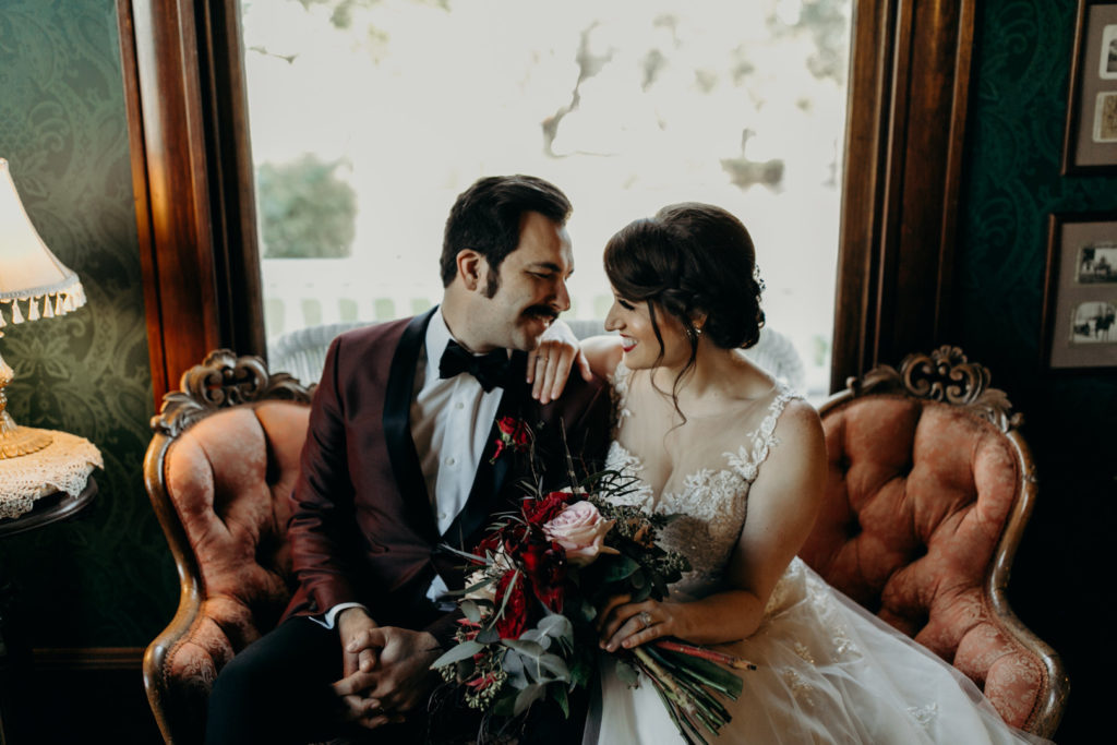 Vintage California Winter Wedding