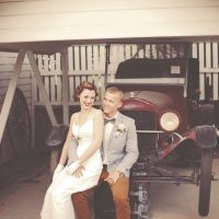 Vintage Car Wedding