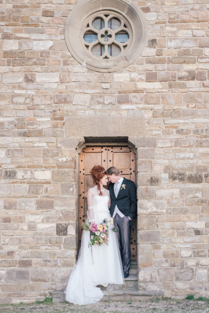 Vintage Castle Wedding in Italy