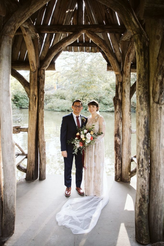 Vintage Central Park Elopement