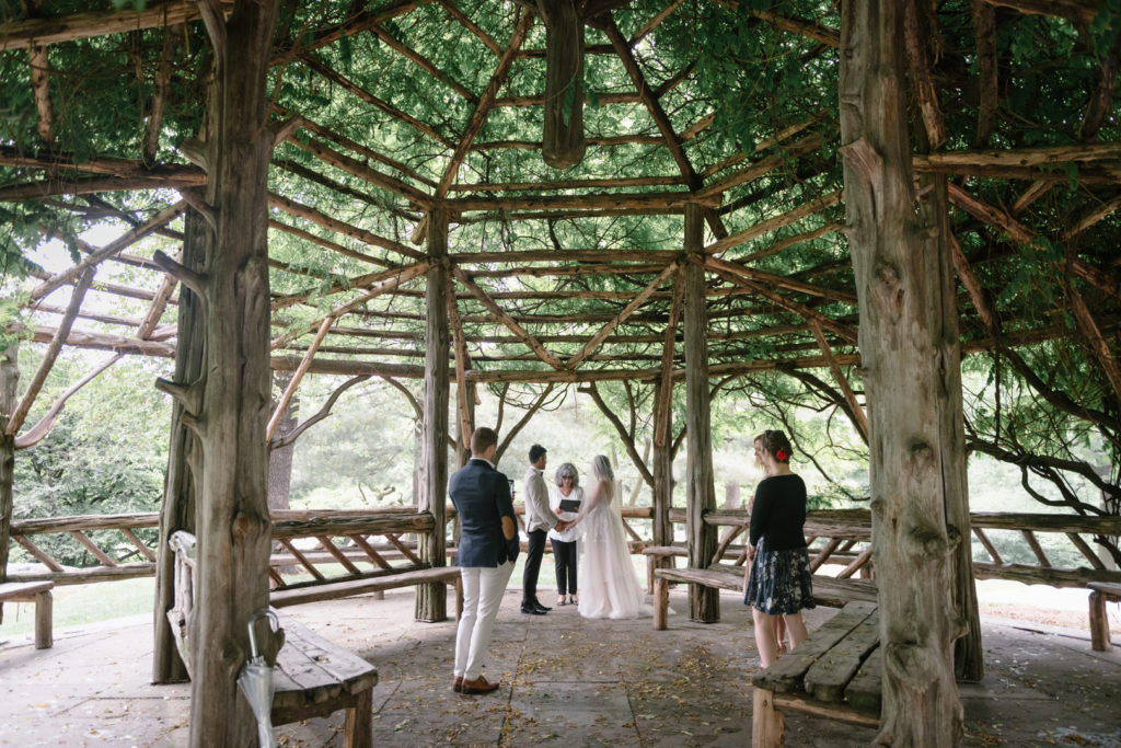 Vintage Central Park Elopement