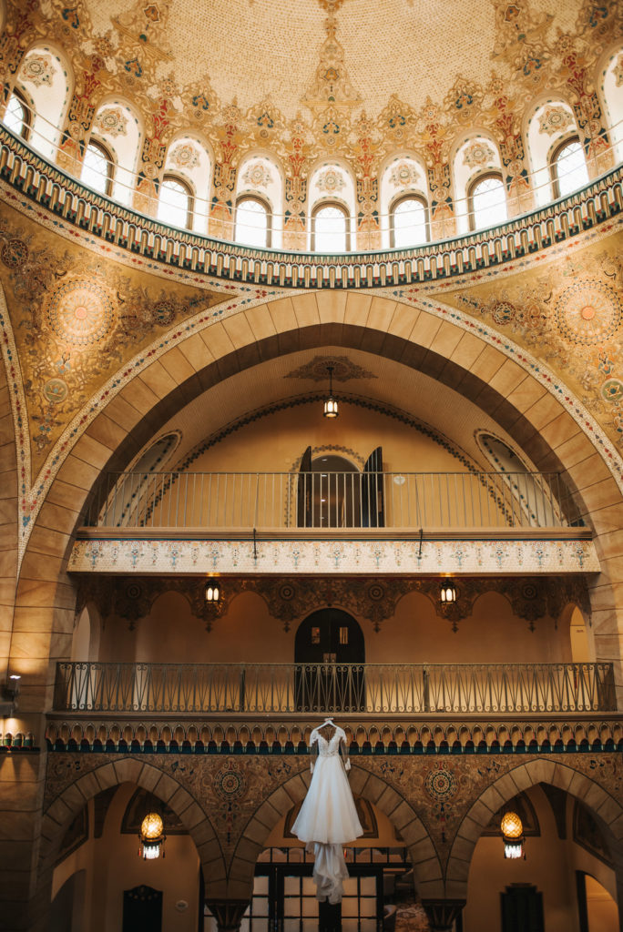 Vintage Church Wedding Chicago