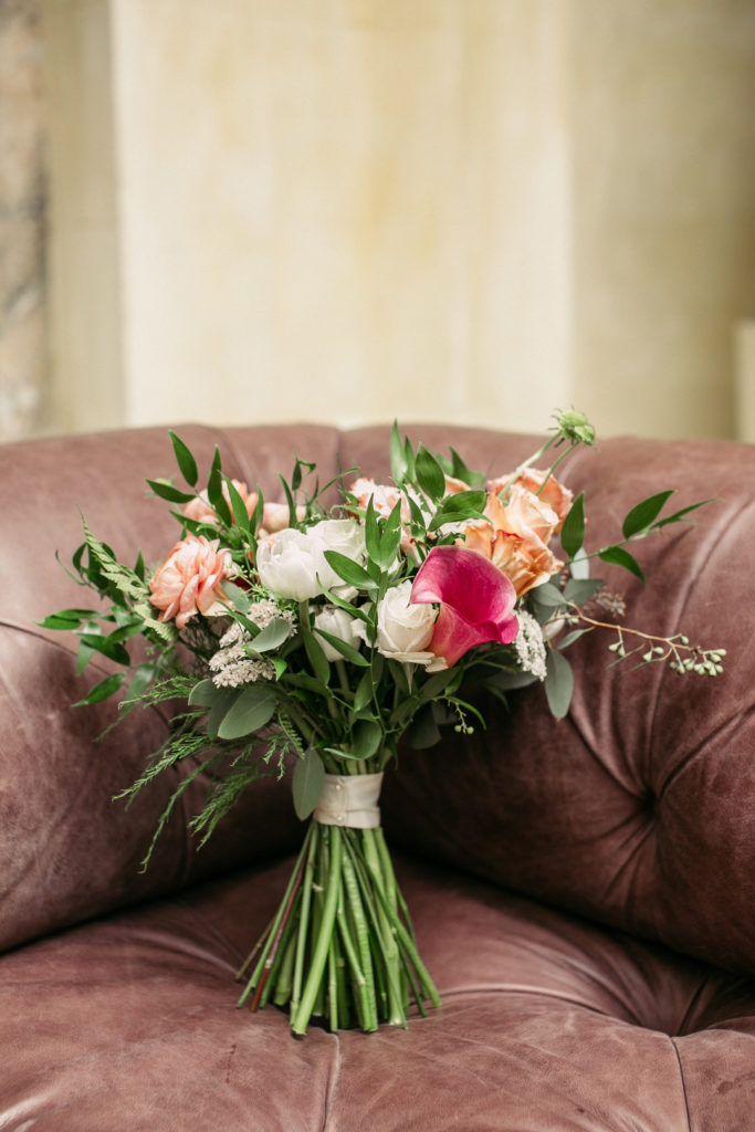 Vintage City Hall Wedding Bouquet | San Francisco