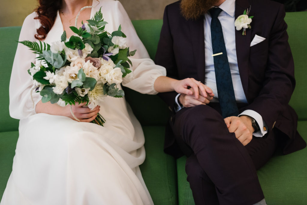 Vintage City Hall Wedding NYC