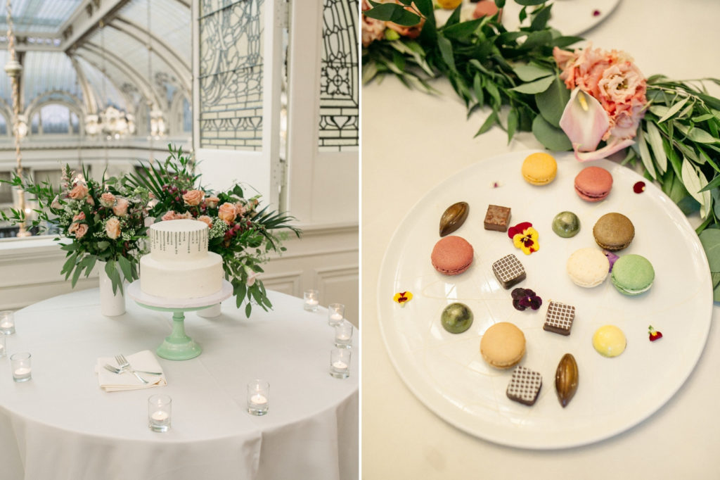 Vintage City Hall Wedding San Francisco | Desserts