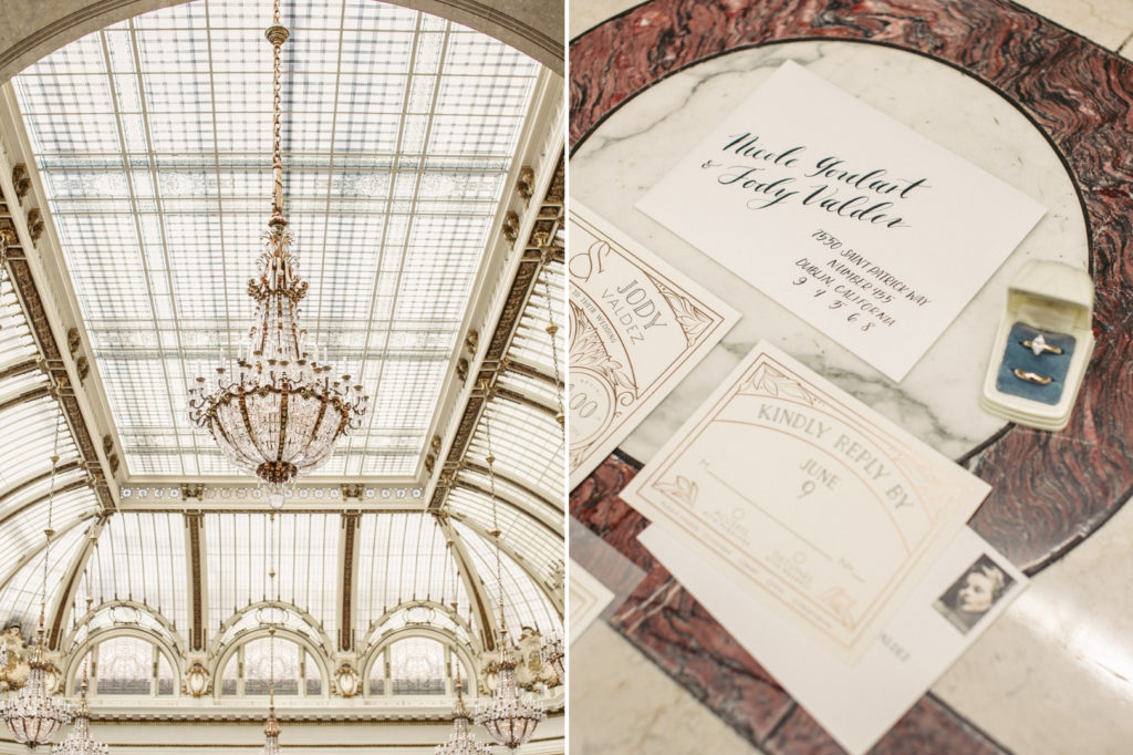 Vintage City Hall Wedding | San Francisco Venue