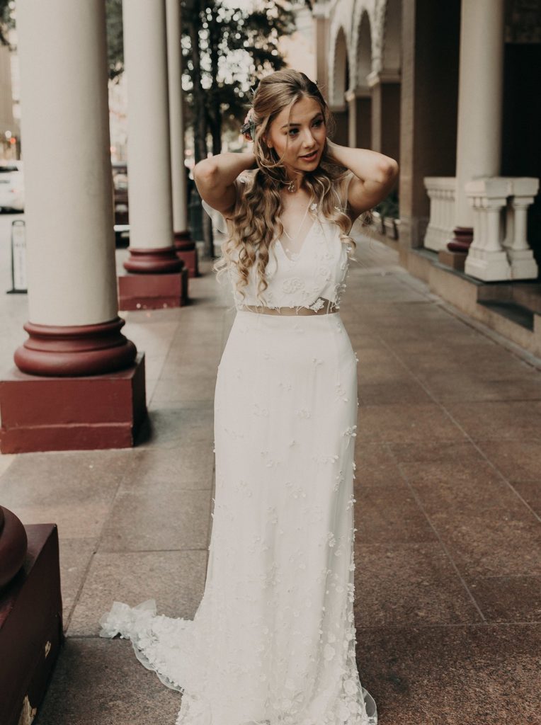 Vintage City Wedding | Boho Bride