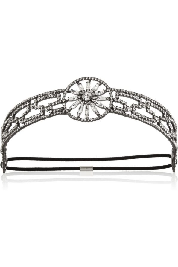 Vintage Crystal Headband | Indira