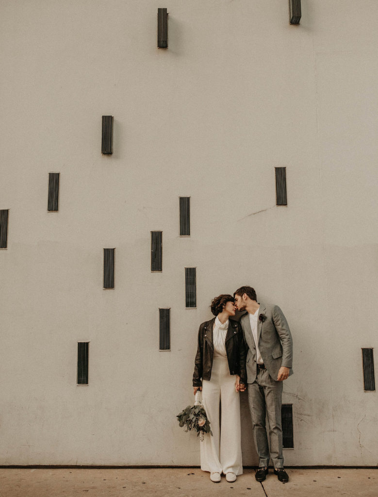 Vintage Downtown Austin Wedding