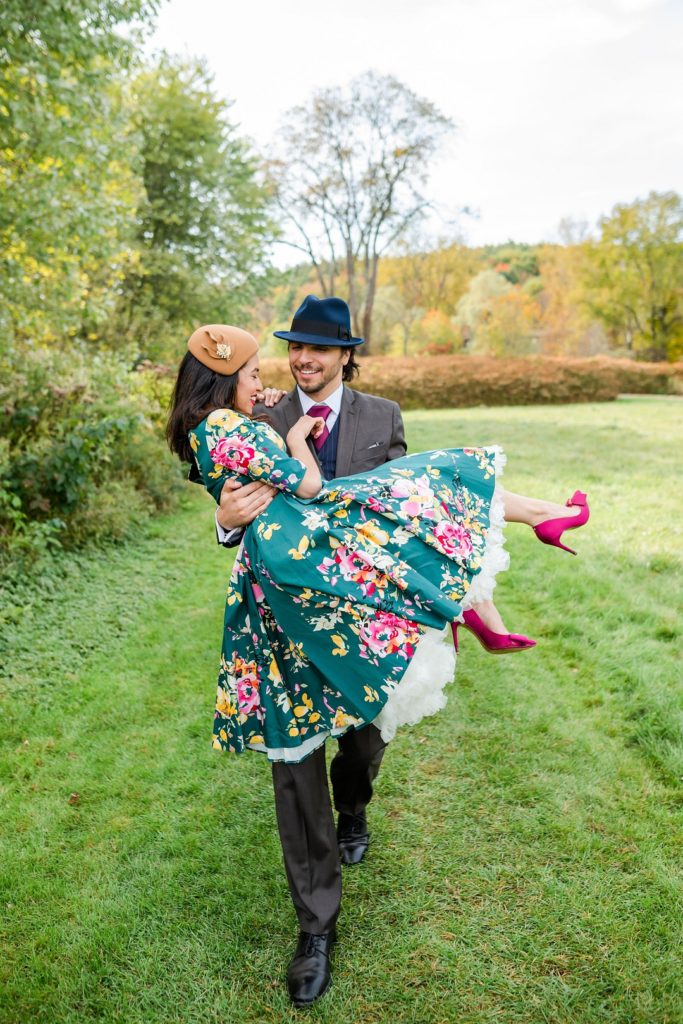 Vintage Elopement 1950s Bride