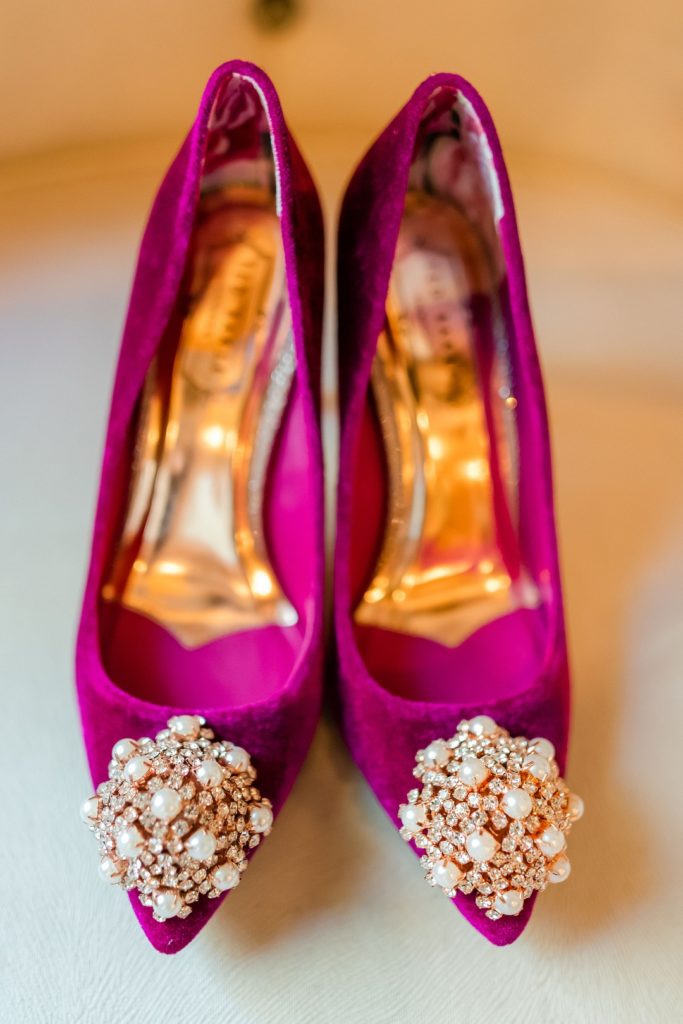 Vintage Elopement Shoes