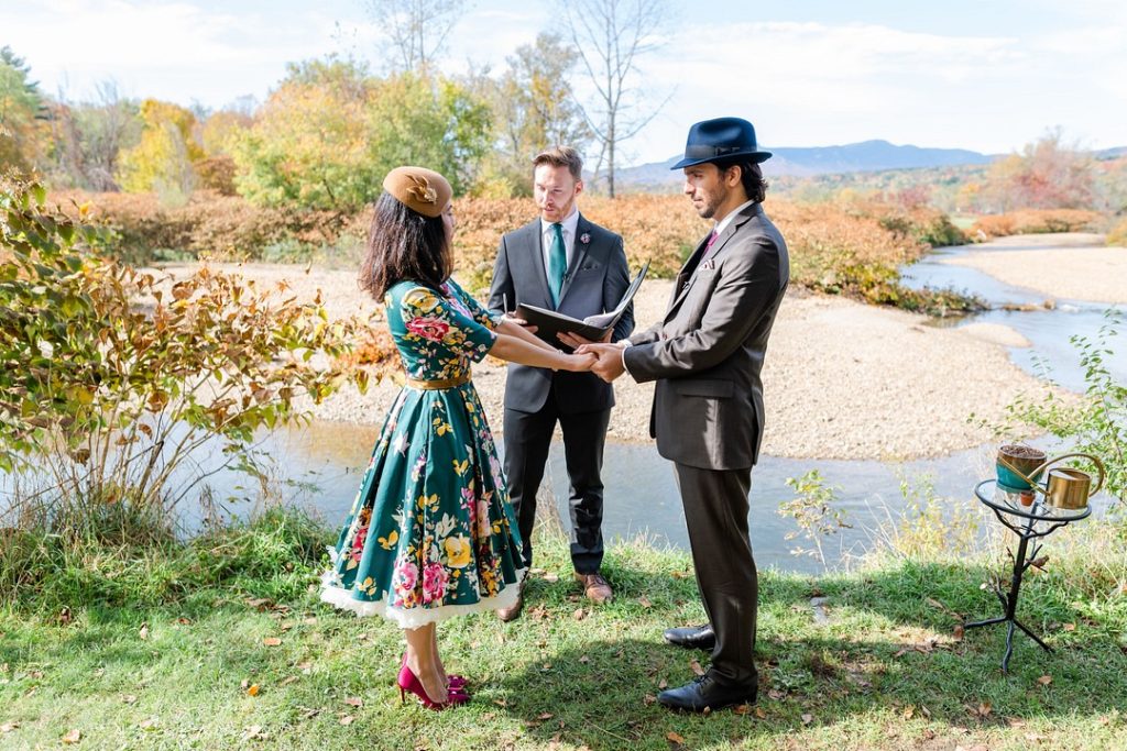 Vintage Elopement Vermont