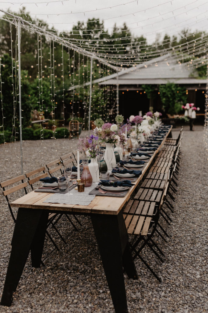 Vintage Farm Wedding | Garden Wedding NY