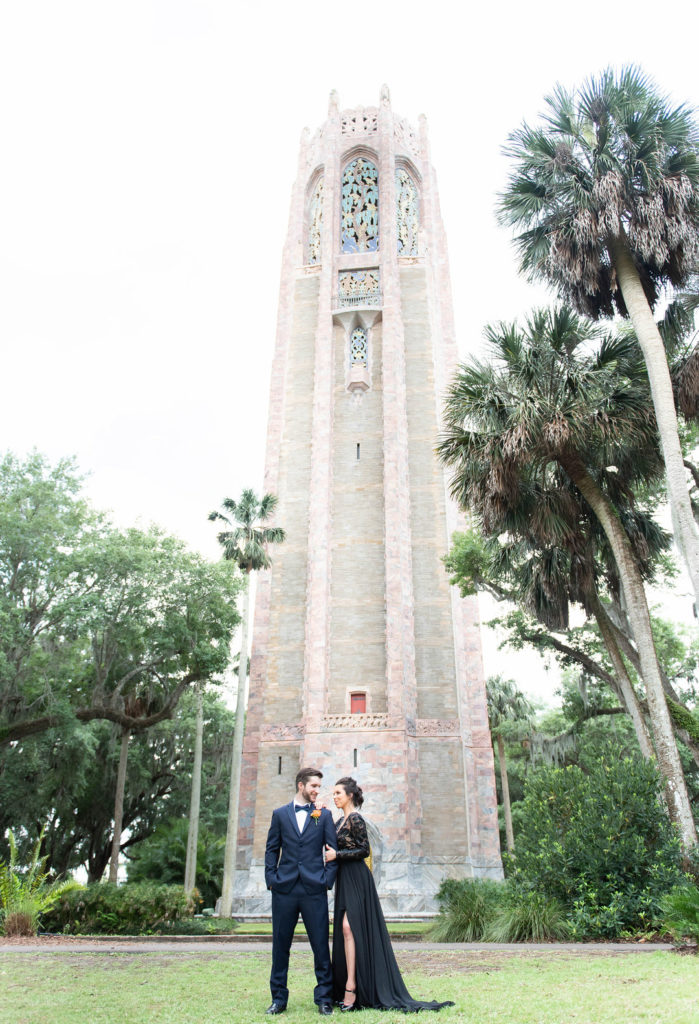 Vintage Florida Wedding | Citrus Grove Wedding