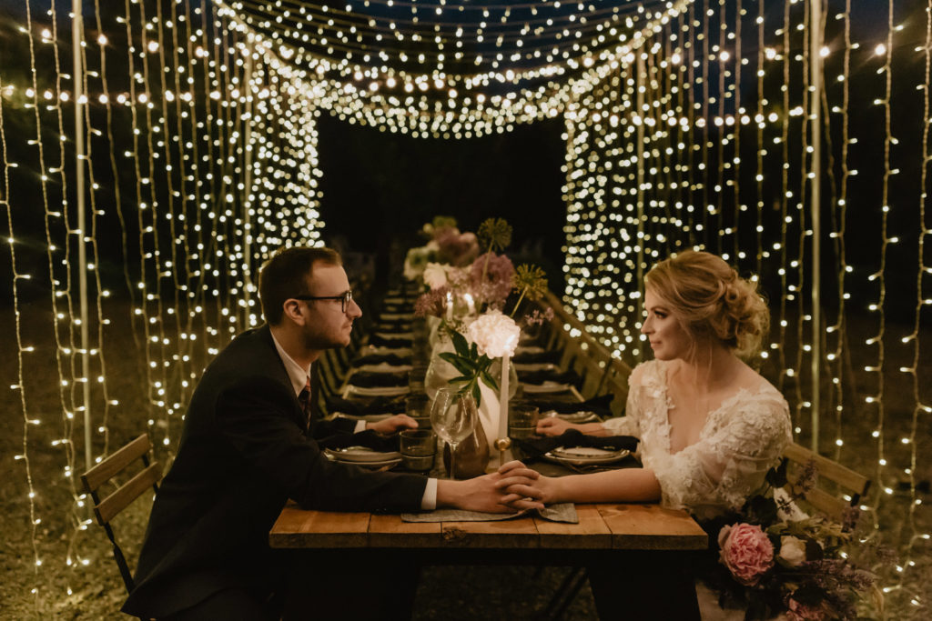 Vintage Garden Wedding