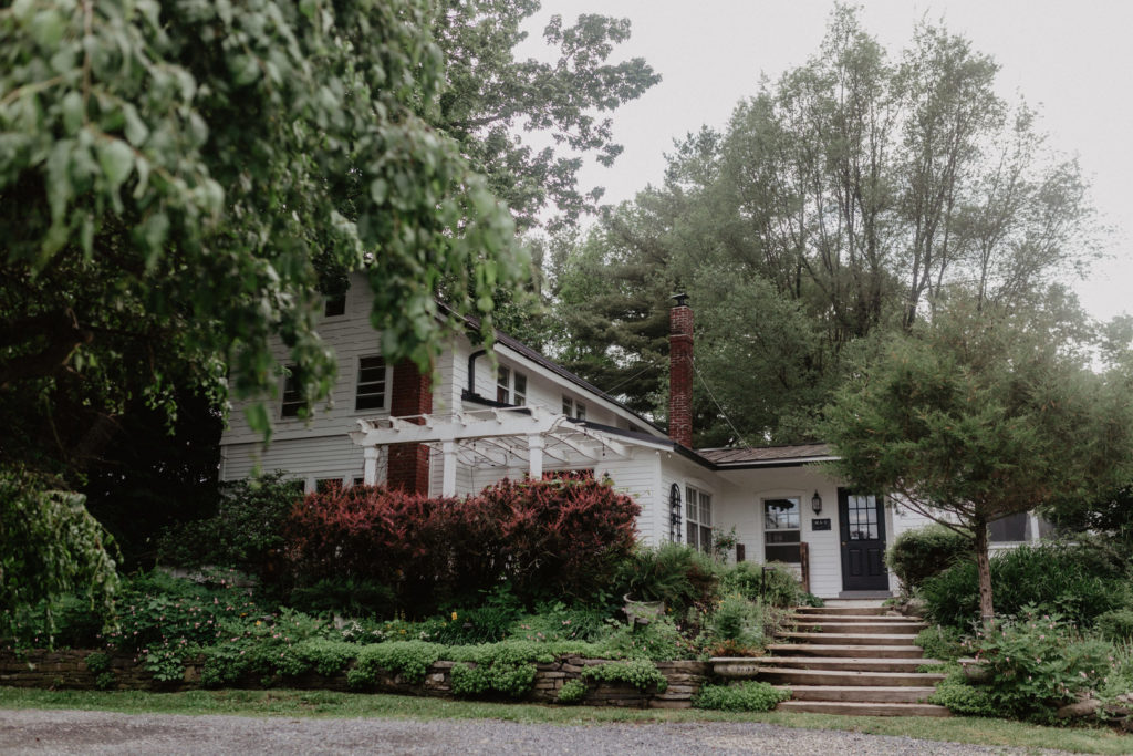 Vintage Garden Wedding NY State