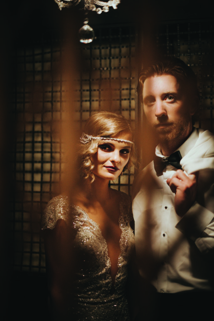 Vintage Gatsby NYE Wedding