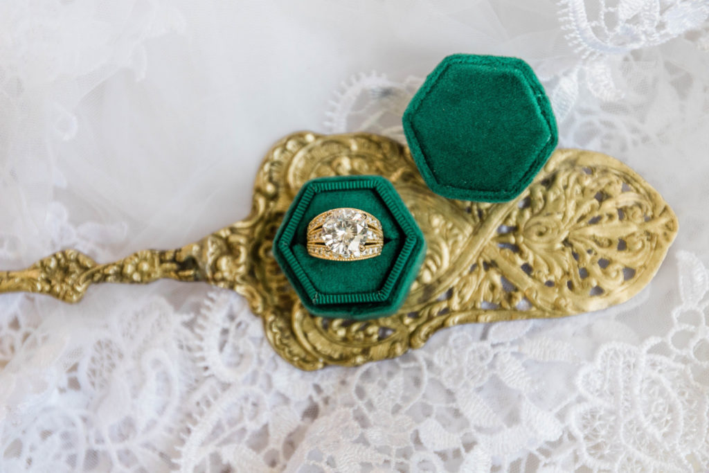 Vintage Gold Engagement Ring