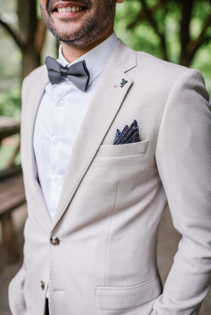 Vintage Groom Style