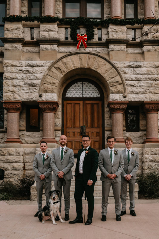 Vintage Groomsmen