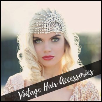 Vintage Hair Accessories