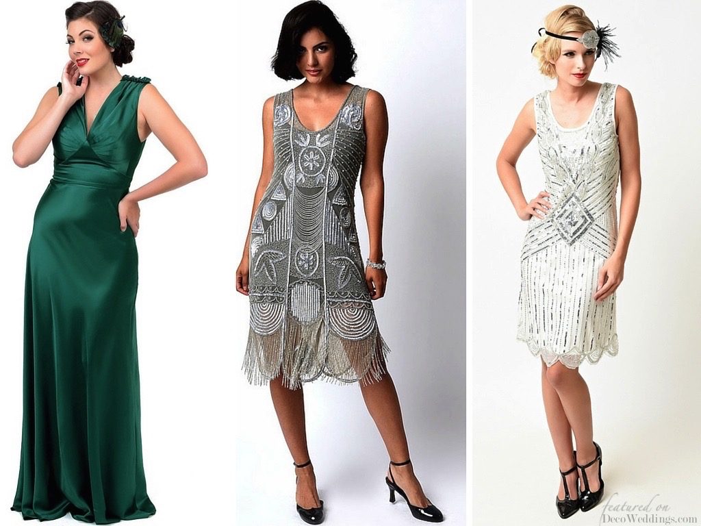 Vintage Holiday Party Dresses