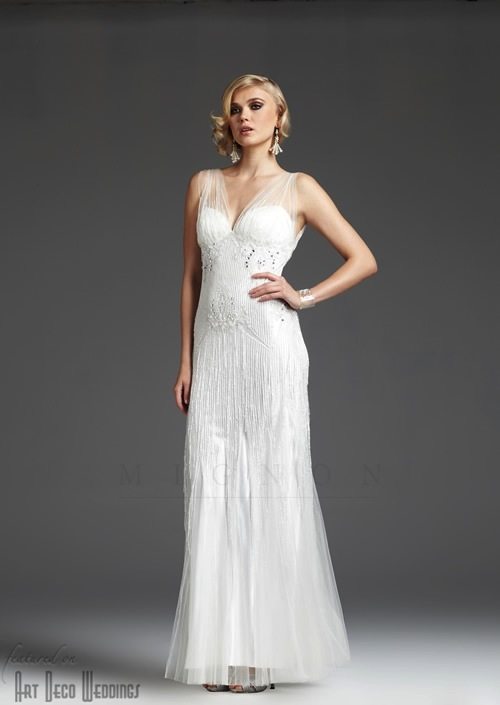 Art Deco Dresses || Mignon | Deco Weddings