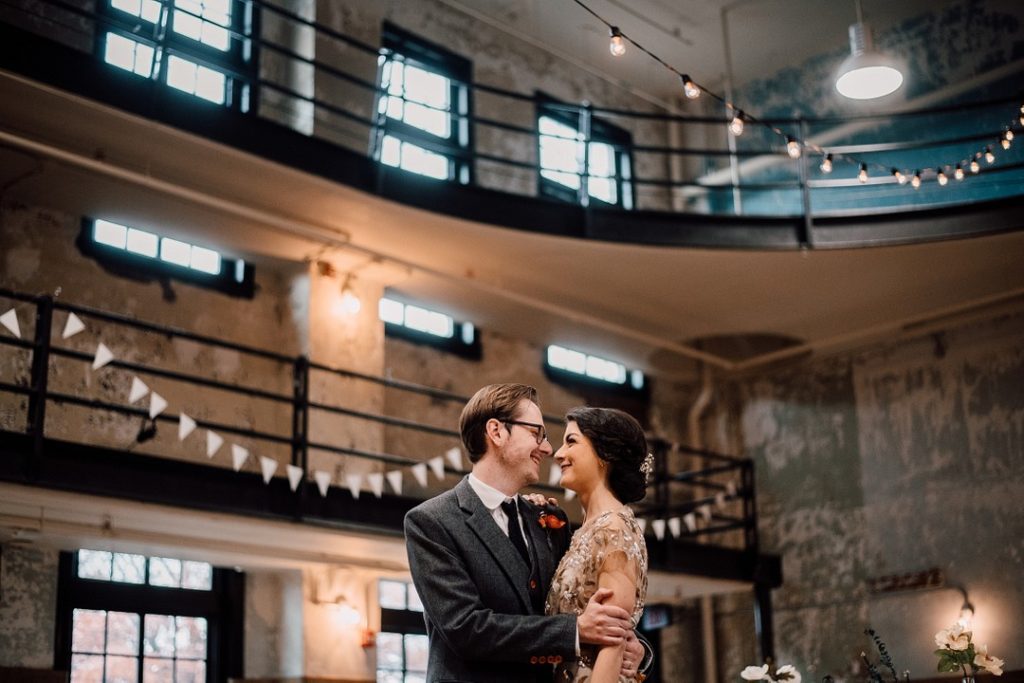 Vintage Industrial Wedding Venue Pittsburgh Pennsylvania