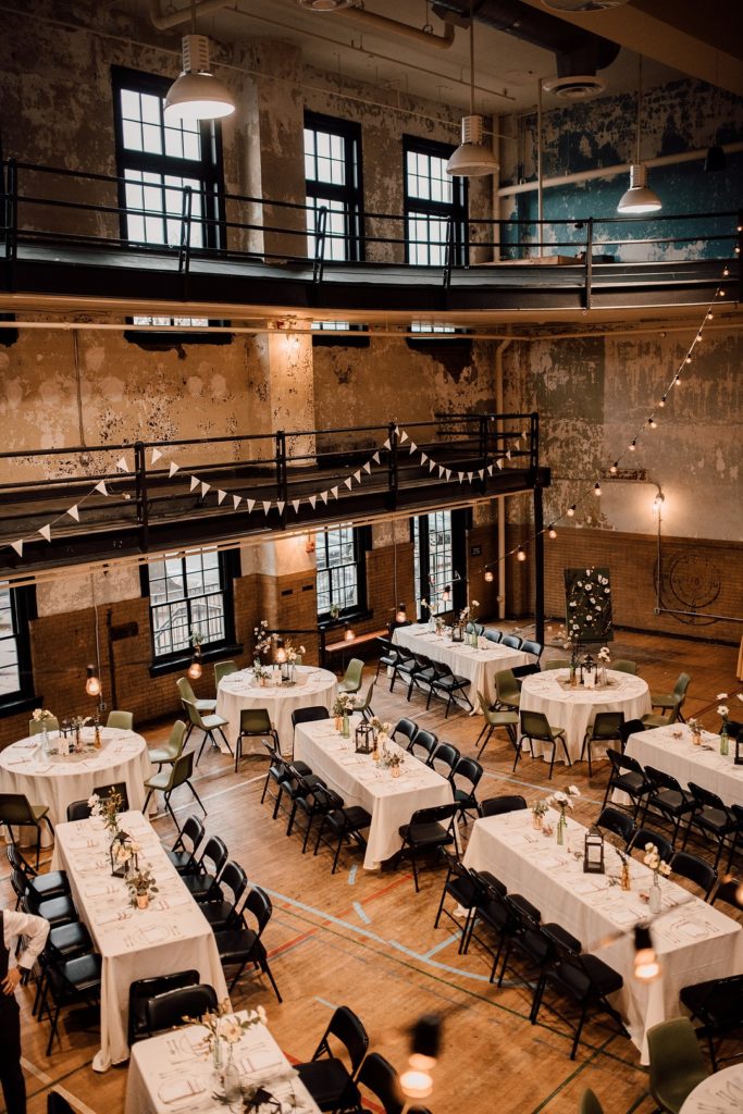 Vintage Industrial Wedding Venue Pittsburgh PA