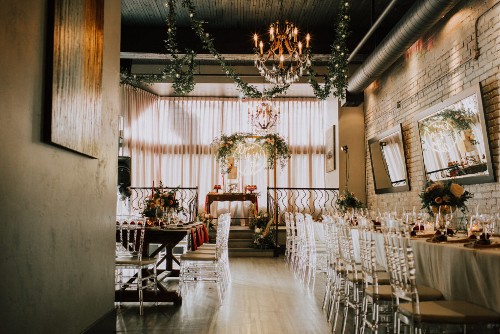 Vintage Industrial Wedding Venue Vancouver