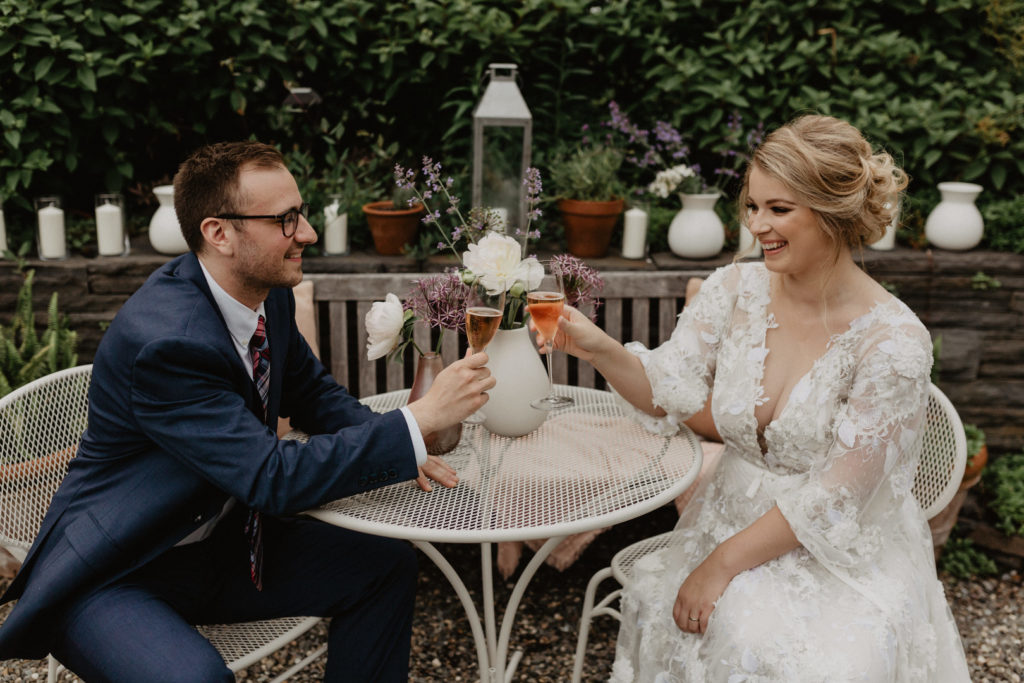 Vintage Inspired Backyard Wedding