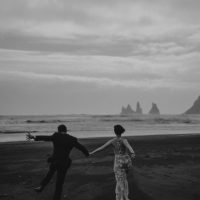Vintage Inspired Beach Wedding