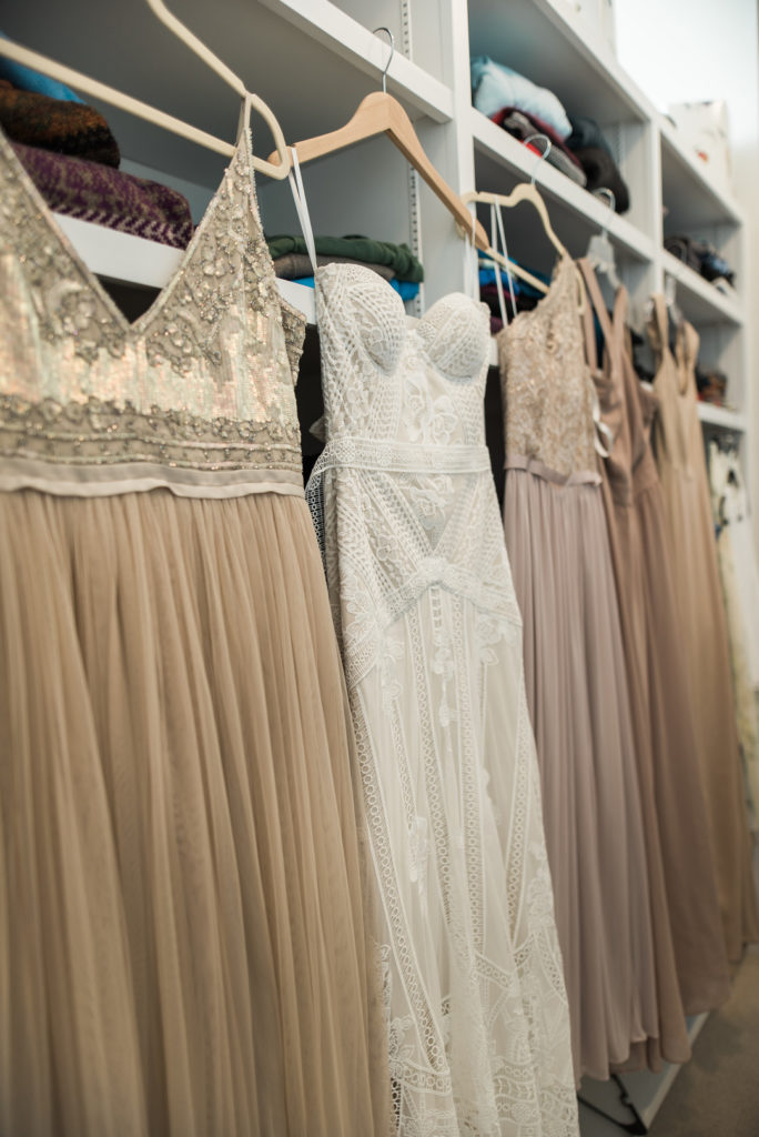 Vintage Inspired Boho Bridesmaids Dresses
