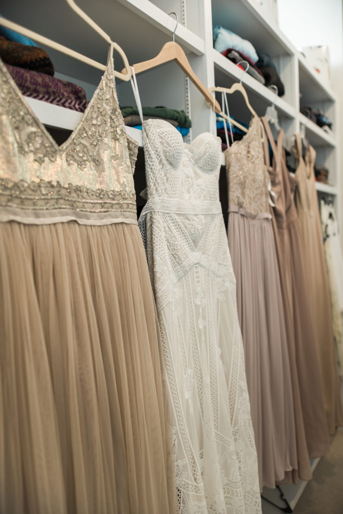 Vintage Inspired Boho Bridesmaids Dresses