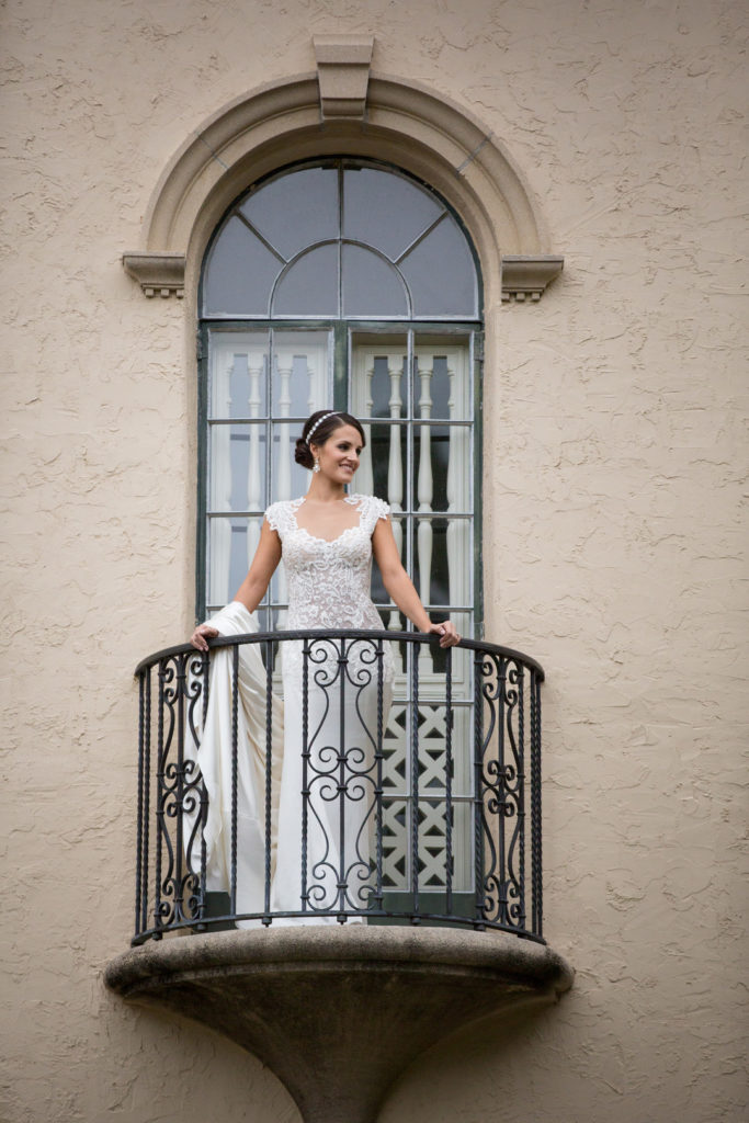 Vintage Inspired Bride | Sarasota Florida Wedding