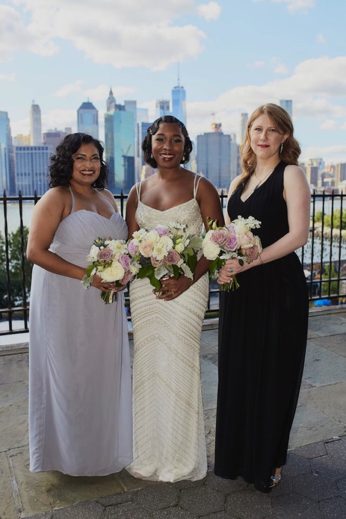 Vintage Inspired Bridesmaids | New York Wedding